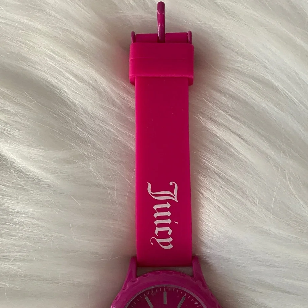 Juicy Couture Vibrant Pink Women's Watch